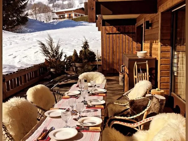 Megeve Vends appartement