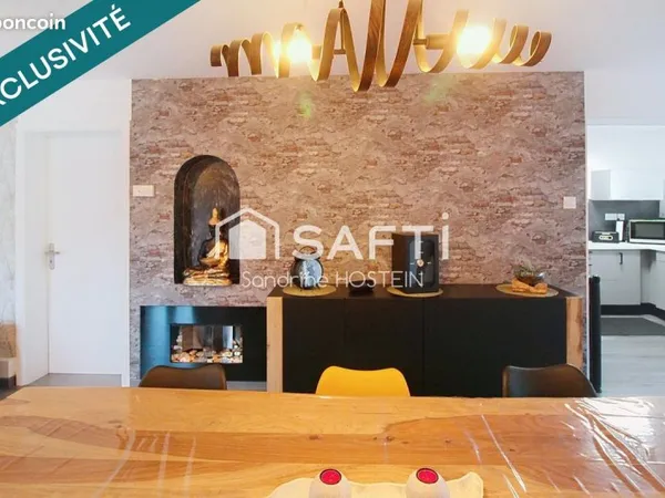 Appartement 4 pièces 87 m²