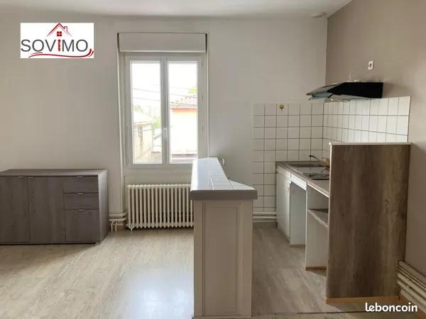 Appartement 2 pièces 38 m²