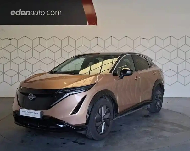 Nissan Ariya electrique 63kwh 218 ch