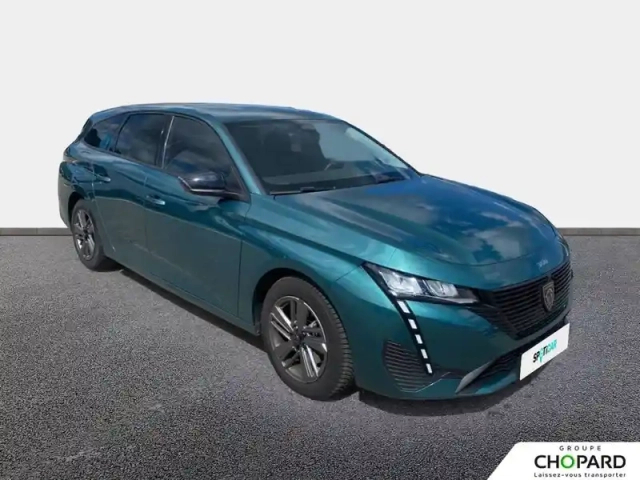 Peugeot 308 sw puretech 130ch s&amp;s bvm6 — photo 5