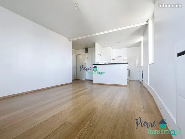 Appartement 2 pièces 37 m²