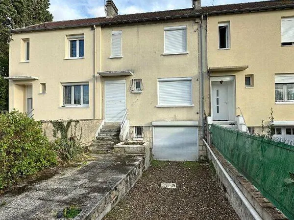 Maison 3 pièces 53 m²