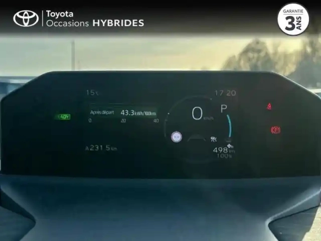 Toyota C-Hr + 224ch 77kwh design grande autonomie — photo 14