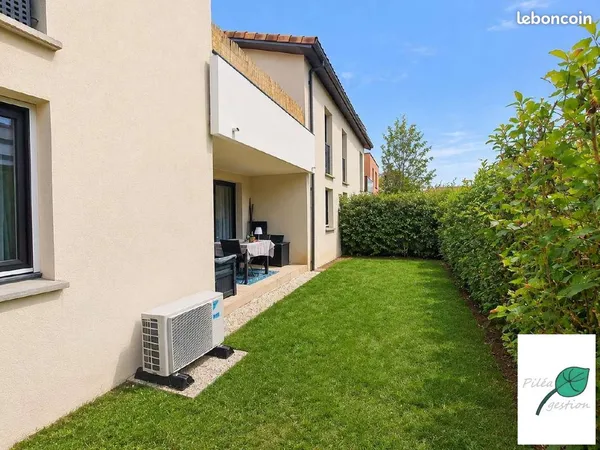 Toulouse Lapujade - Appartement 2 pièces meublé - 42 m² - parking sous-sol