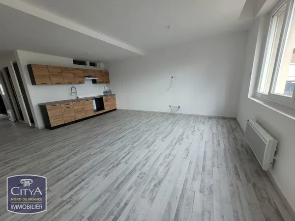 Appartement 3 pièces 63 m²