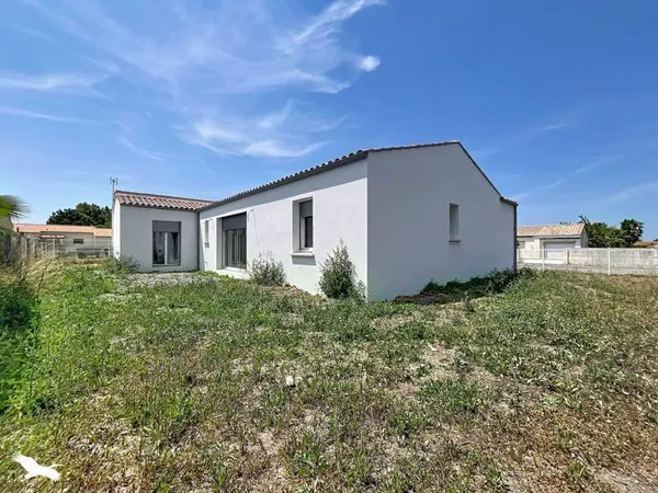 Maison de plain-pied 5 pièces 102 m²