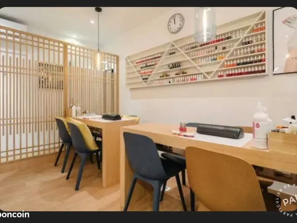Institut de beauté Paris 5e (prix en baisse 80 000)