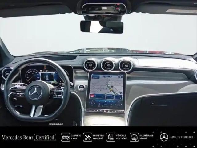 Mercedes Glc 300 de hybrid 333ch amg line 4matic 9g-tronic — photo 21