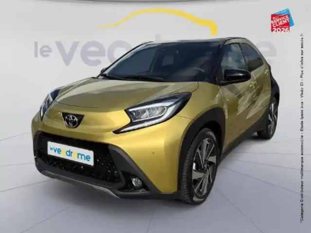 Toyota Aygo X 1.0 vvt-i 72ch collection s-cvt my23 — photo 1