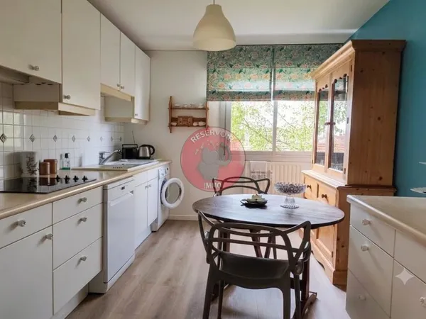 Appartement 4 pièces 86 m²
