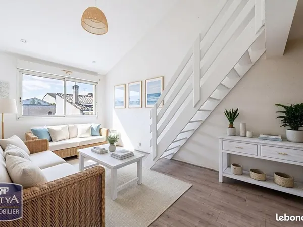 Duplex 2 pièces 41 m²