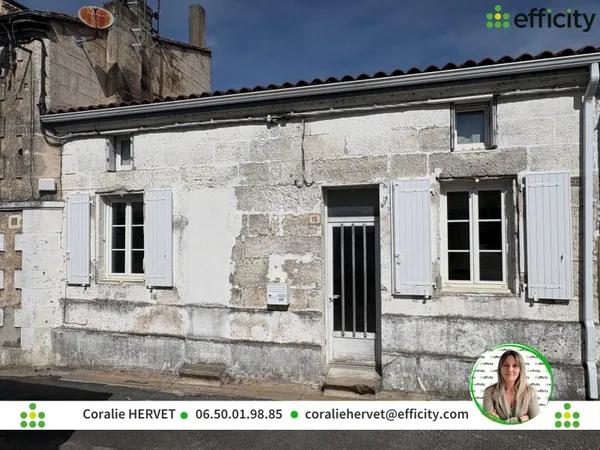 Maison 2 pièces 60 m²