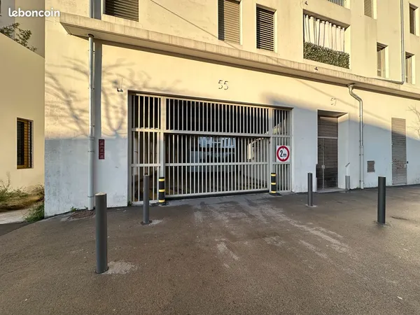 Parking Marseille