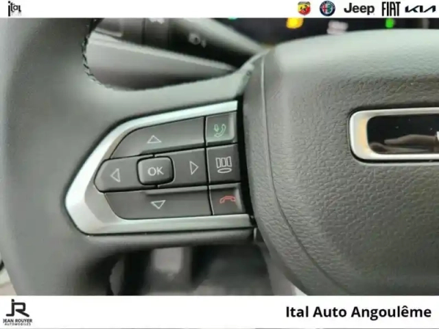 Jeep Compass 1.3 turbo t4 190ch phev 4xe night eagle at6 eawd — photo 14