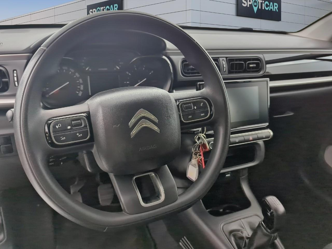 Citroën C3 puretech 83 s&s bvm5 feel pack — photo 14