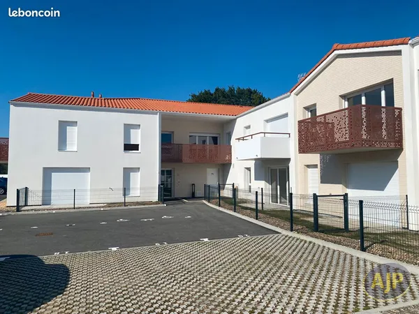 Appartement 2 pièces 38 m²