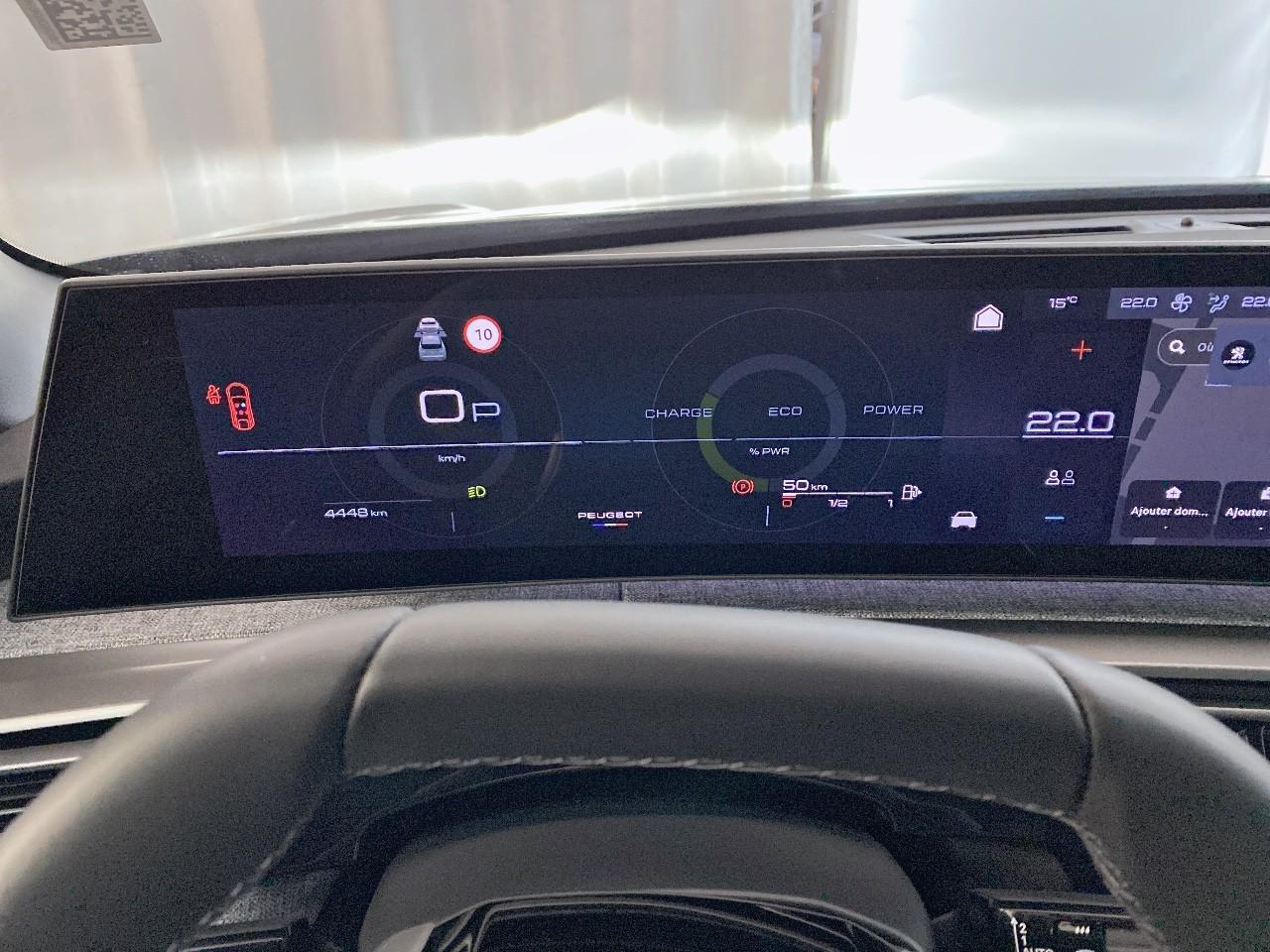 Peugeot 3008 hybrid 145 e-dcs6 allure — photo 14
