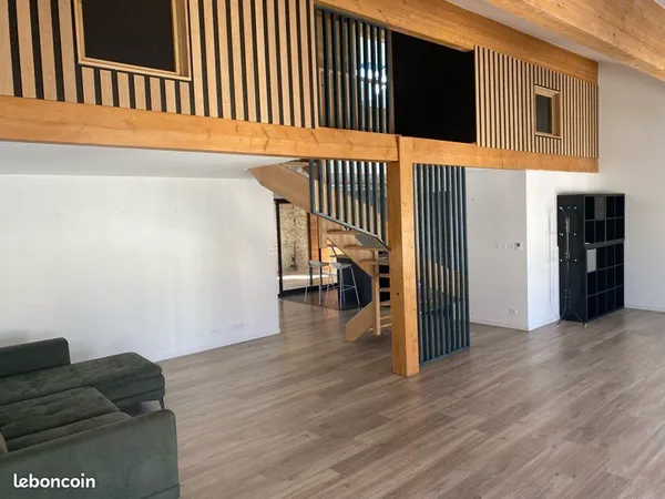 Appartement Duplex coeur de ville 121m2