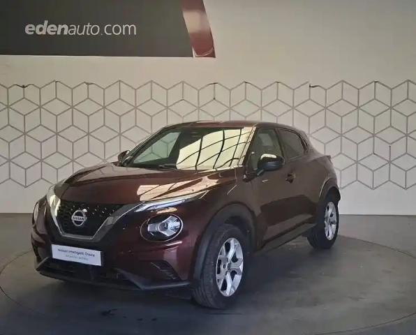 Nissan Juke dig-t 114 — photo 1