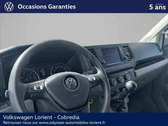 Volkswagen Crafter fg 30 l3h3 2.0 tdi 102ch business line traction — photo 13