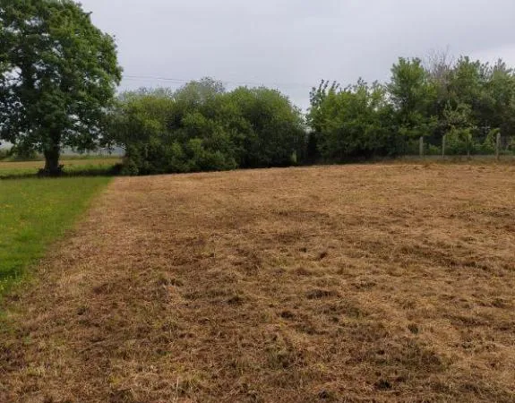 Terrain 1707 m²