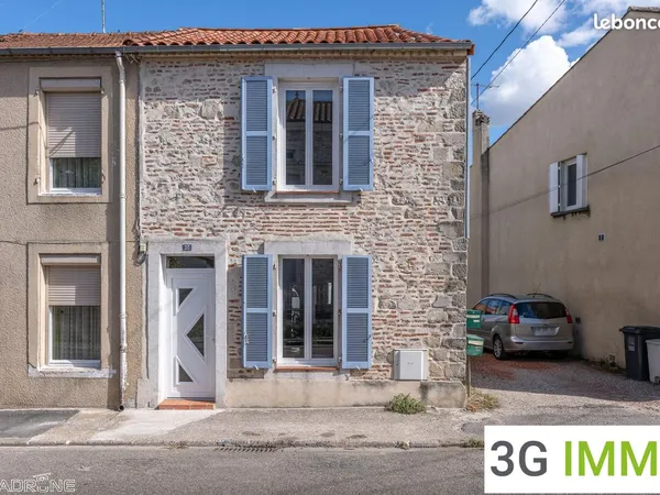 Vente | Maison T5 | 4p | 3ch | 93 m² | Villeneuve-sur-Lot | Terrasse