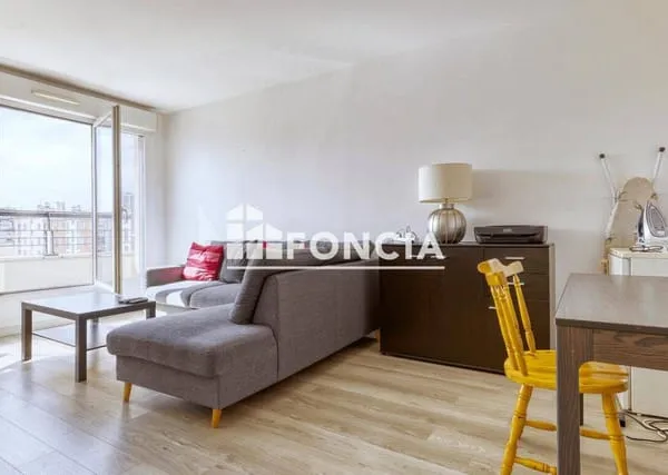 Appartement 2 pièces 46 m²