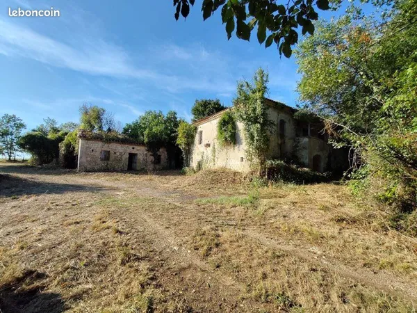 Maison en pierre