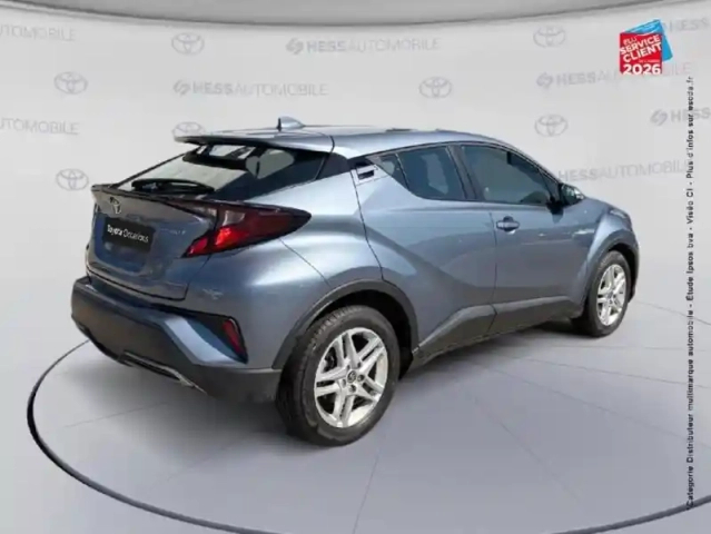 Toyota C-Hr 2.0 hybride 184ch dynamic ultimate e-cvt — photo 6