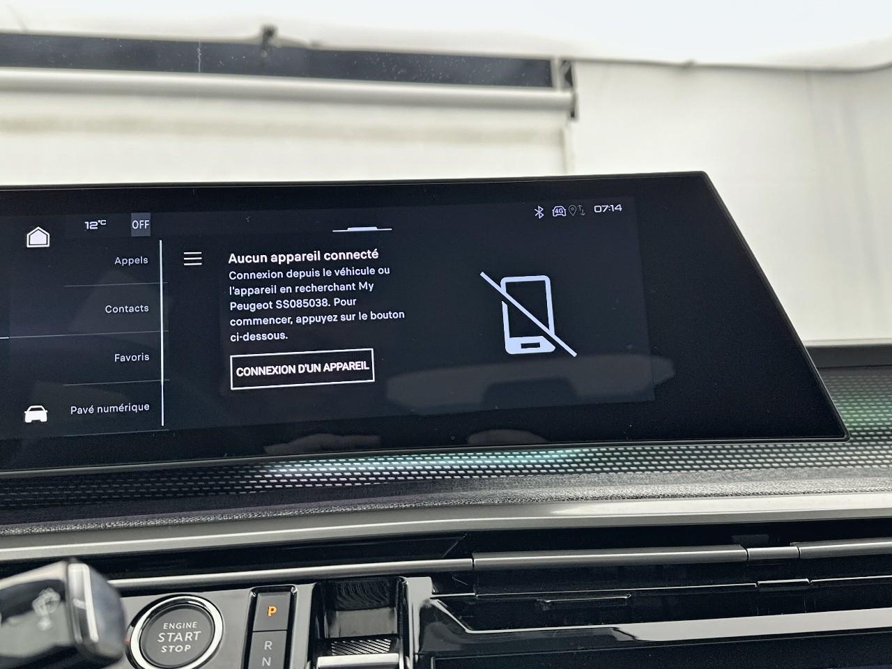Peugeot 5008 hybrid 145 e-dcs6 gt — photo 25