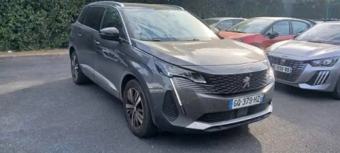 Peugeot 5008 puretech 130ch s&amp;s eat8
