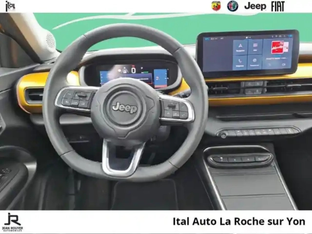 Jeep Avenger electrique 156ch 115kw 1st edition — photo 14