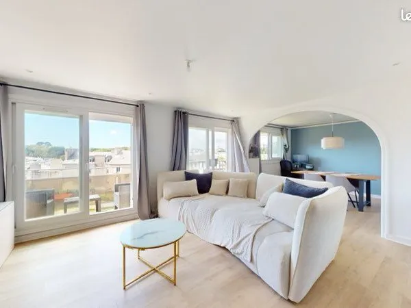 À vendre Brest Kerinou Appartement 84m2 avec ascenseur