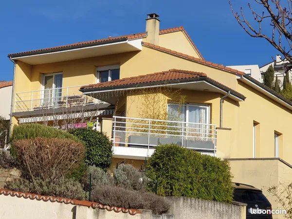 Maison t6 clermont quartier tremonteix