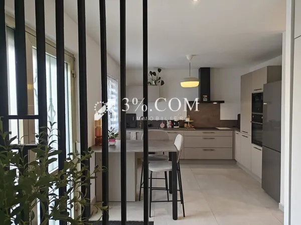 DOMBASLE MAISON 130 M2 3 CHAMBRES BUREAU GARAGE ET JARDIN