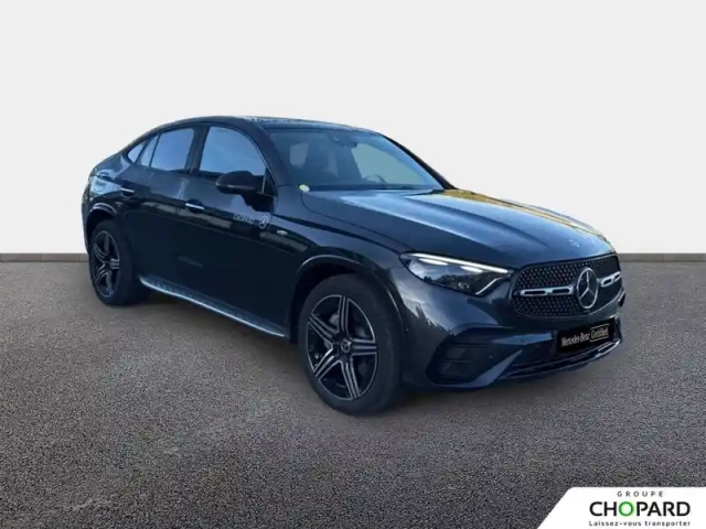 Mercedes Glc coupe 300 d e hybrid eq 9g-tronic 4matic — photo 5