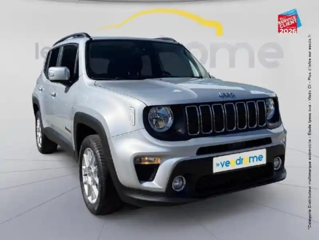 Jeep Renegade 1.3 turbo t4 190ch 4xe longitude summer edition at6 — photo 3
