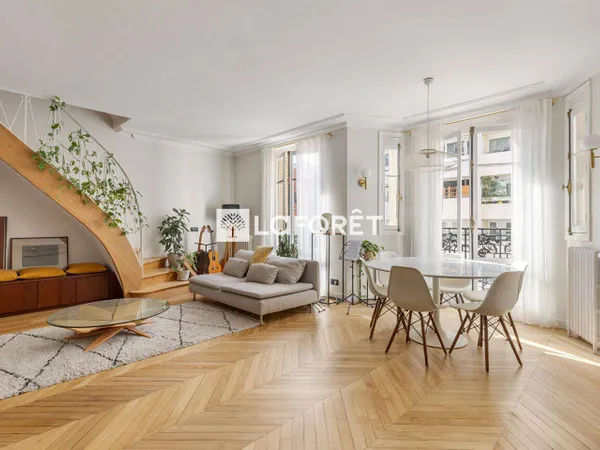 Duplex 5 pièces 121 m²