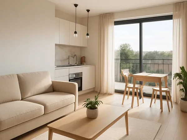 Appartement 2 pièces 47 m²