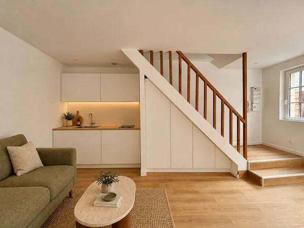Duplex 2 pièces 54 m²