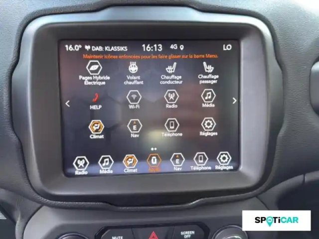 Jeep Renegade 1.3 turbo t4 190ch phev 4xe s bva6 eawd — photo 14