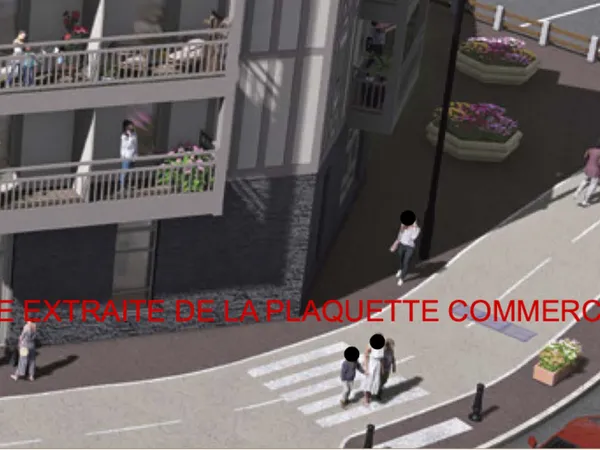 Studio 1 pièce 36 m²