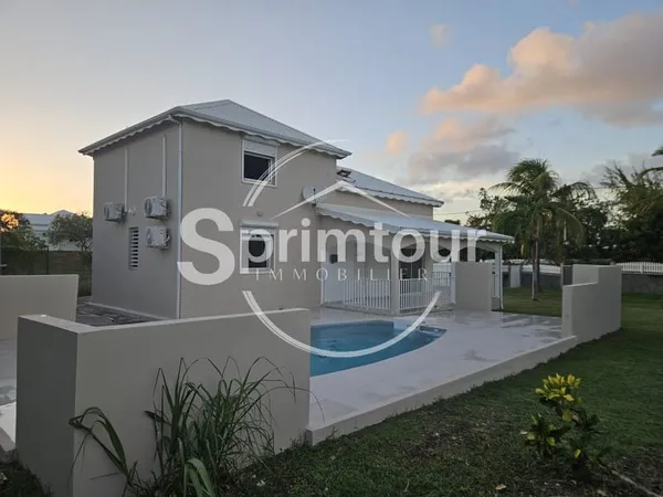 VILLA T4 (138m2) - 97160 LE MOULE