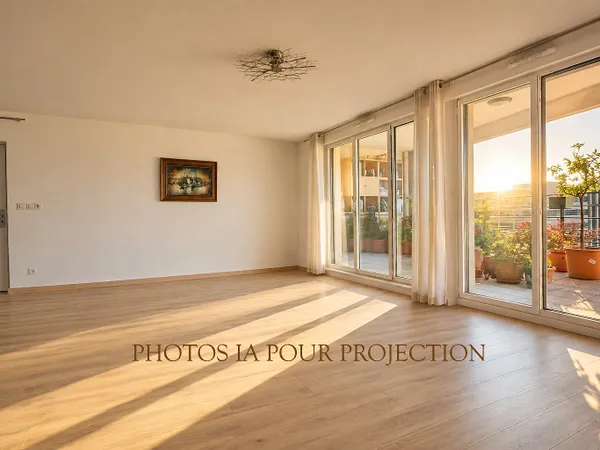Appartement 3 pièces 98 m²