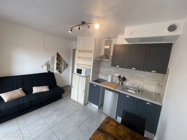 Location studio meuble