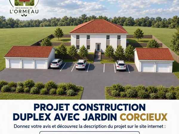 Projet Location Duplex jardin