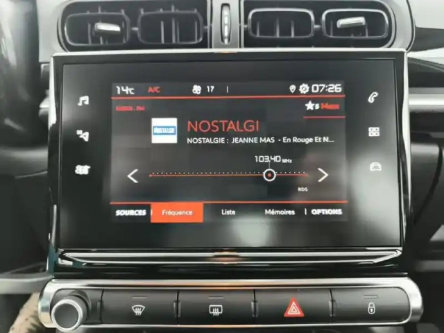 Citroën C3 bluehdi 100 ch bvm6 plus — photo 26