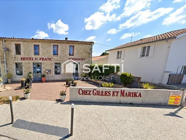 Immeuble commerciale de 537m²