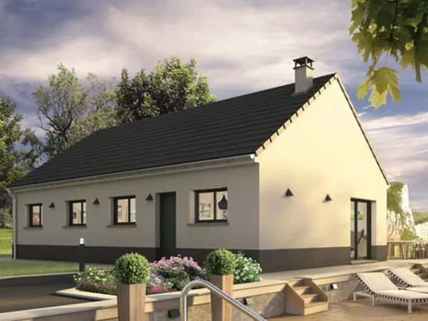 Maison 5 pièces 92 m²